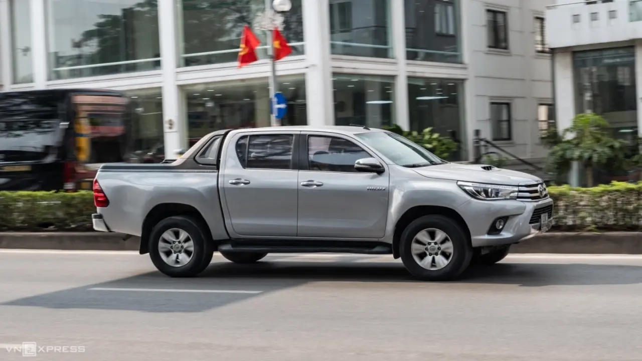 Đề xuất xe bán tải được lưu thông như xe con