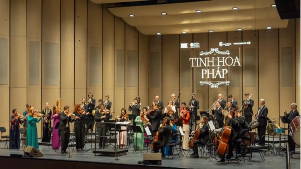 Đêm nhạc ‘Tinh hoa Pháp’ tại Hà Nội: Hành trình thưởng lãm giàu cảm xúc