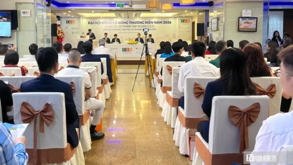 ĐHĐCĐ CEO Group: Tỉ lệ tham dự 33%, sát ngưỡng tối thiểu để tổ chức lần 2
