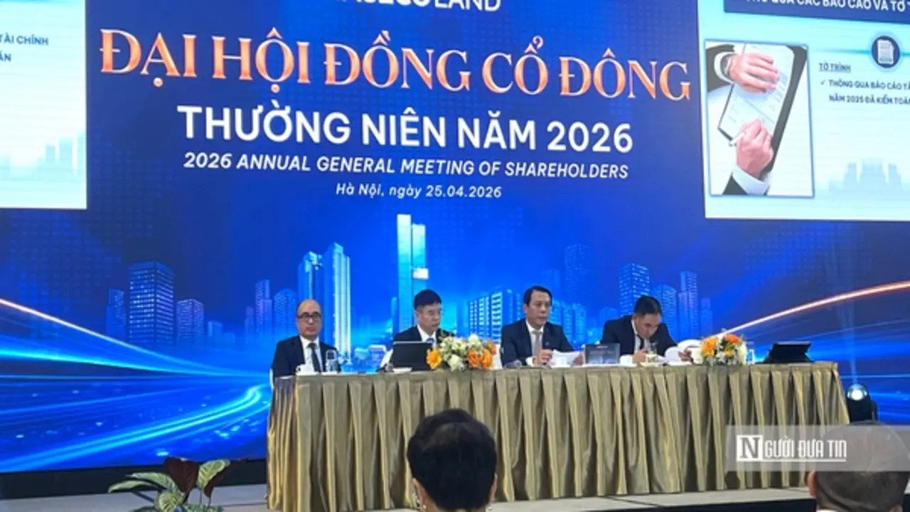 ĐHĐCĐ Taseco Land: Tăng trưởng 2026 đến từ “tích lũy nhiều năm”, loạt dự án bước vào giai đoạn ghi nhận