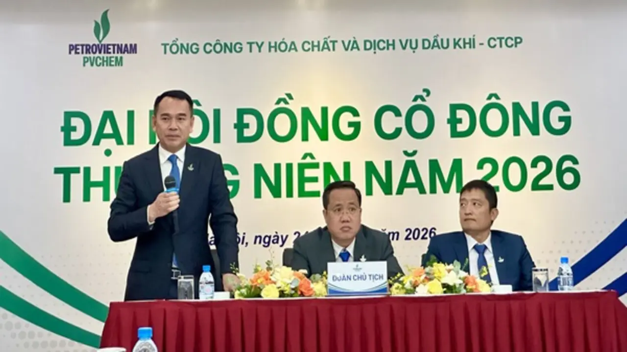 ĐHĐCĐ: Vừa trúng gói thầu 16 triệu USD, PVChem vẫn đối mặt áp lực chi phí đầu vào