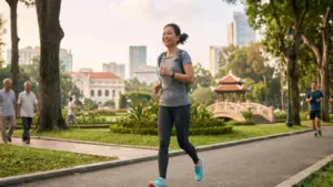 Điều gì xảy ra với huyết áp khi bạn tập thể dục mỗi sáng?