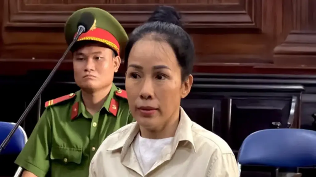 Đinh Thị Lan bị y án 1 năm 9 tháng tù vì xúc phạm bà Nguyễn Phương Hằng
