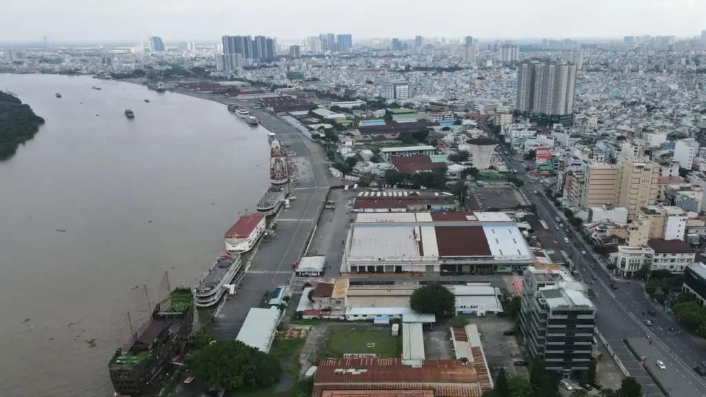 Dịp 30-4, TP.HCM động thổ dự án công viên, quảng trường ven sông ở Bến Nhà Rồng