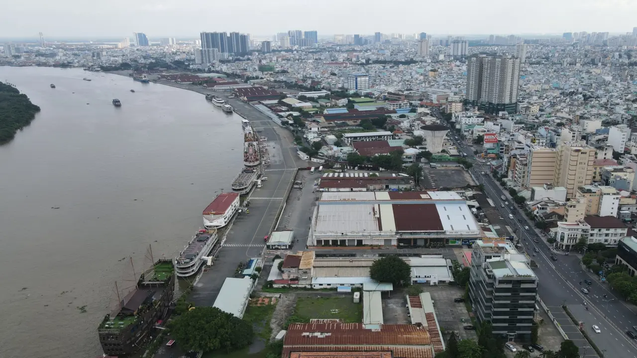Dịp 30-4, TP.HCM động thổ dự án công viên, quảng trường ven sông ở Bến Nhà Rồng