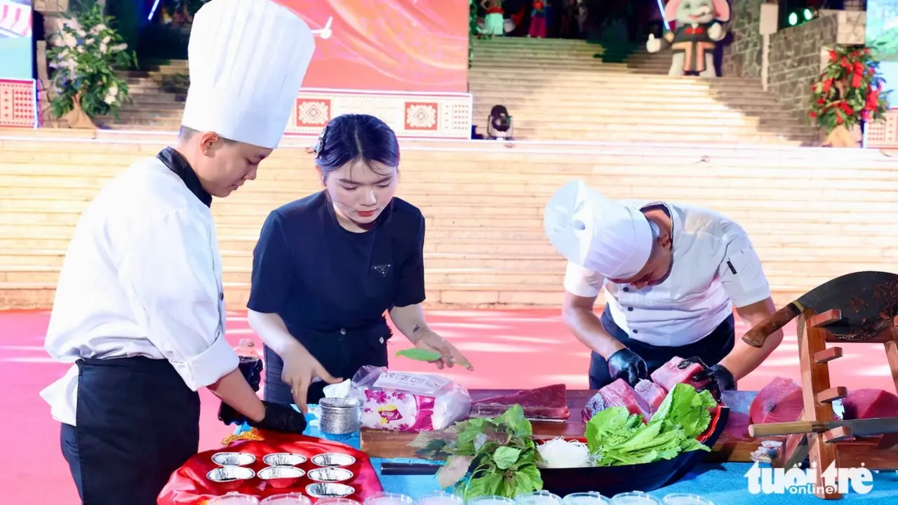 Dịp lễ 30-4, 1-5, Đắk Lắk tổ chức Lễ hội cá ngừ đại dương và giải chạy chinh phục núi Đá Bia