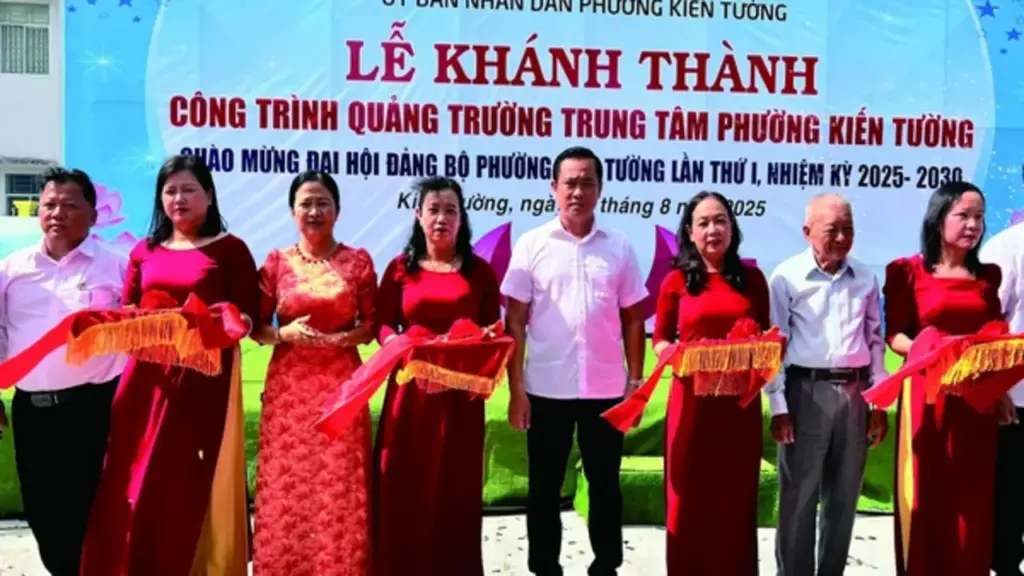 Đô thị biên mậu Kiến Tường đánh thức tiềm năng vùng Đồng Tháp Mười