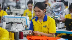 Doanh nghiệp dệt may 'gồng mình' trước cú sốc Trung Đông