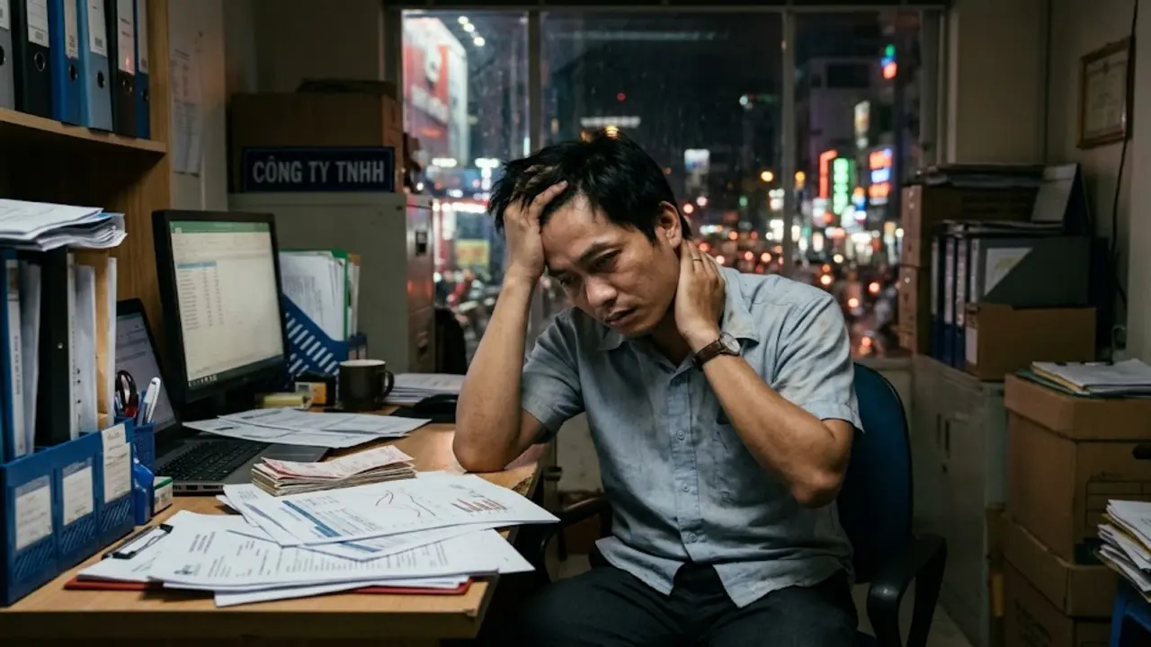 'Doanh nghiệp một người' của tôi 2 lần đổ bể vì không có tiền trả lương kế toán