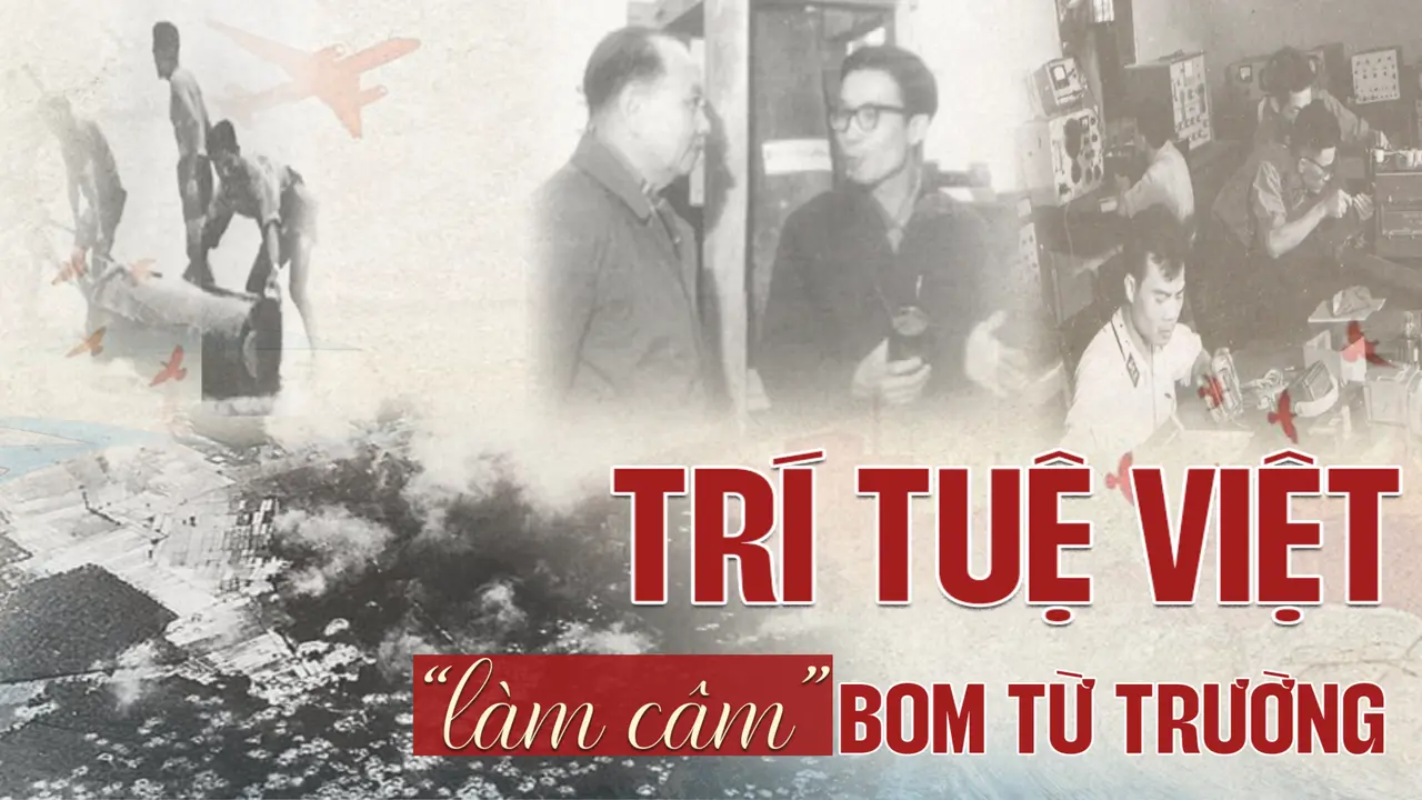 Đội đặc nhiệm GK1 "làm câm" bom từ trường được cho là không thể rà phá