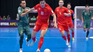 Đội tuyển Việt Nam 0-0 Indonesia, futsal Đông Nam Á: Thầy trò HLV Giustozzi gặp thử thách