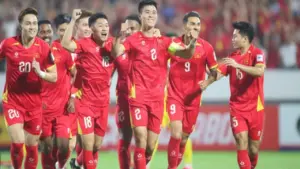 Đội tuyển Việt Nam công phá tốp 90 thế giới