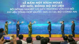 Đồng bộ 12 cơ sở dữ liệu ngành nông nghiệp và môi trường với Trung tâm Dữ liệu quốc gia