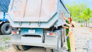 Đồng Nai tổng rà soát gần 4.000 xe trọng tải lớn từ 15 tấn