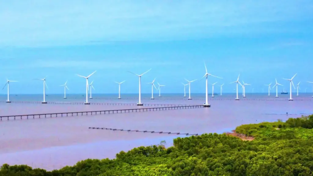 Dự án điện gió ngoài khơi, hydrogen xanh được chuyển giao tới 90% tín chỉ carbon