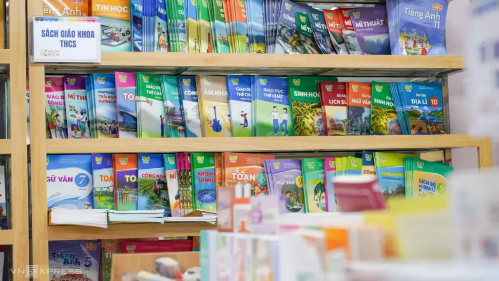 Dự kiến miễn phí sách giáo khoa toàn quốc từ năm 2029