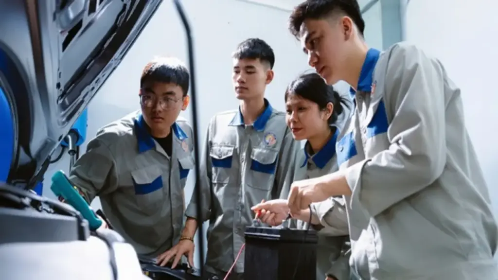 Đức hỗ trợ phục hồi đào tạo nghề chất lượng cao ở miền Trung sau bão