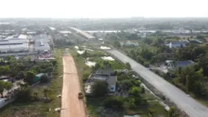 Đường huyết mạch qua Bến Lức làm 3 năm còn vướng mặt bằng, Tây Ninh yêu cầu làm sạch trong tháng 4