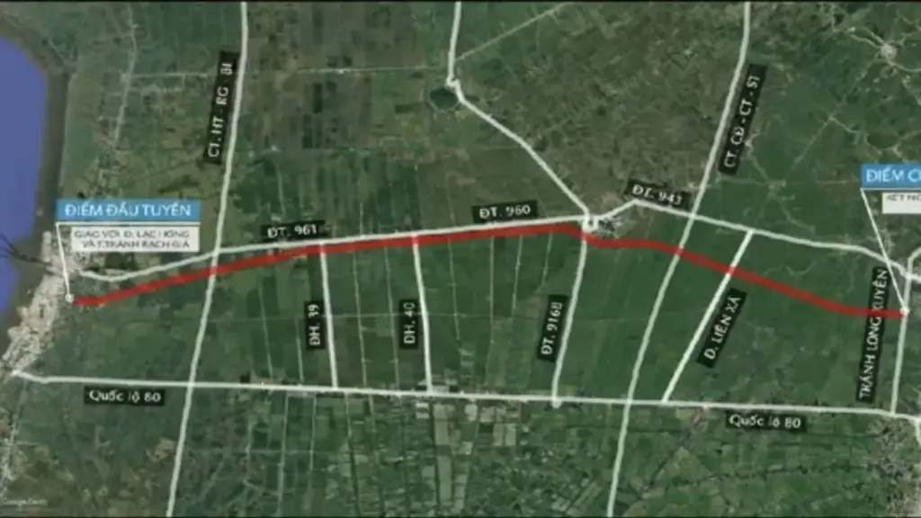 Đường kết nối Rạch Giá - Long Xuyên gần 16.000 tỉ đồng sẽ khởi công trong giai đoạn 2026-2027