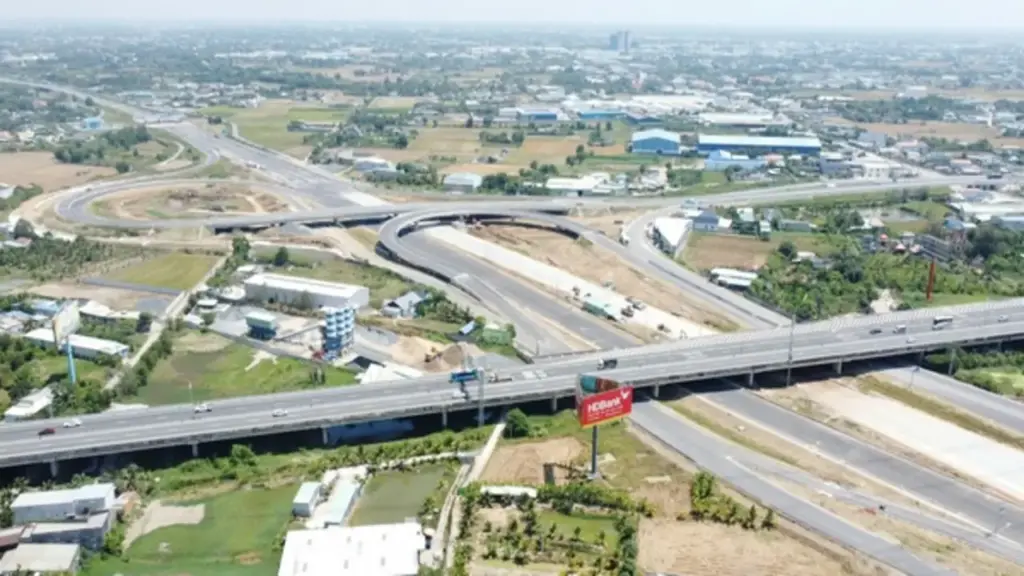 Đường Vành đai 3 TP.HCM đoạn qua Tây Ninh sẽ hoàn thành trong năm 2026