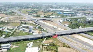 Đường Vành đai 3 TP.HCM đoạn qua Tây Ninh sẽ hoàn thành trong năm 2026