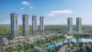 Ecopark phát triển tổ hợp khoáng nóng cao tầng tiên phong tại miền Nam