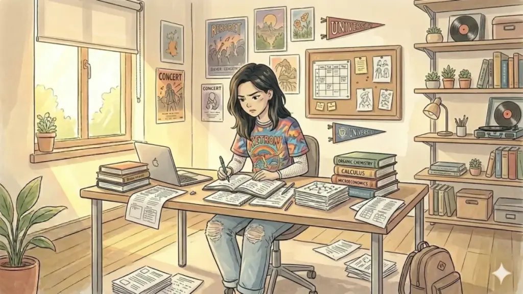 Em sắp 'gục ngã' trước kỳ thi THPT vì phải học từ sáng sớm tới nửa đêm