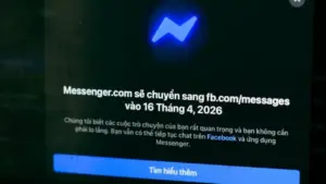 Facebook thông báo đóng cửa Messenger.com