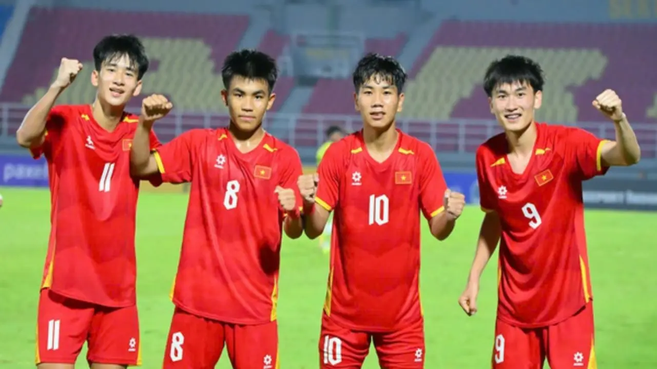 Fan Đông Nam Á ngả mũ trước U.17 Việt Nam: 'Quá nhanh, quá nguy hiểm’