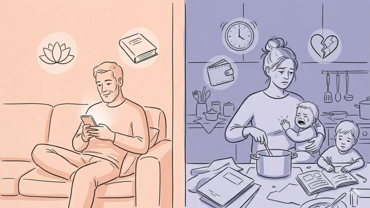 Gần chục năm chưa ngủ ngon giấc vì áp lực làm việc nhà