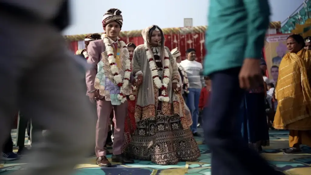 Gánh nặng nợ nần của gia đình Ấn Độ có con gái đi lấy chồng