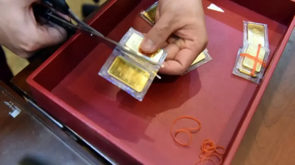 Giá vàng hôm nay 6.4.2026: Thổi bay hơn 1 triệu đồng/lượng