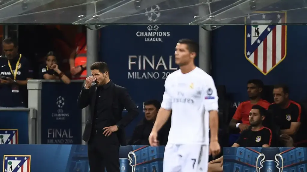 Giấc mơ và nỗi ám ảnh của HLV Simeone ở Champions League