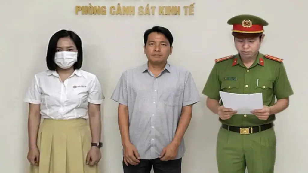 Giám đốc cùng kế toán bị khởi tố vì trốn thuế