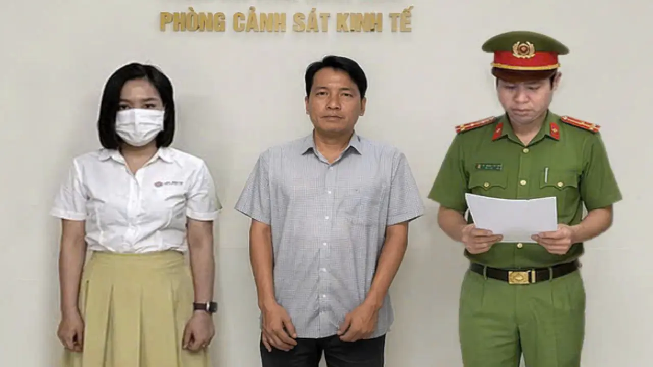 Giám đốc cùng kế toán bị khởi tố vì trốn thuế