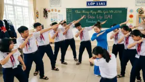 Giáo viên có nên rủ học sinh quay Tiktok ngay trong trường học, sao 'trend' nào cũng 'đu'?