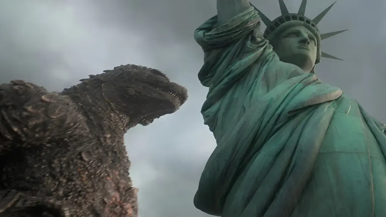 Godzilla Minus Zero tung trailer: Tượng Nữ thần Tự do gặp nguy hiểm