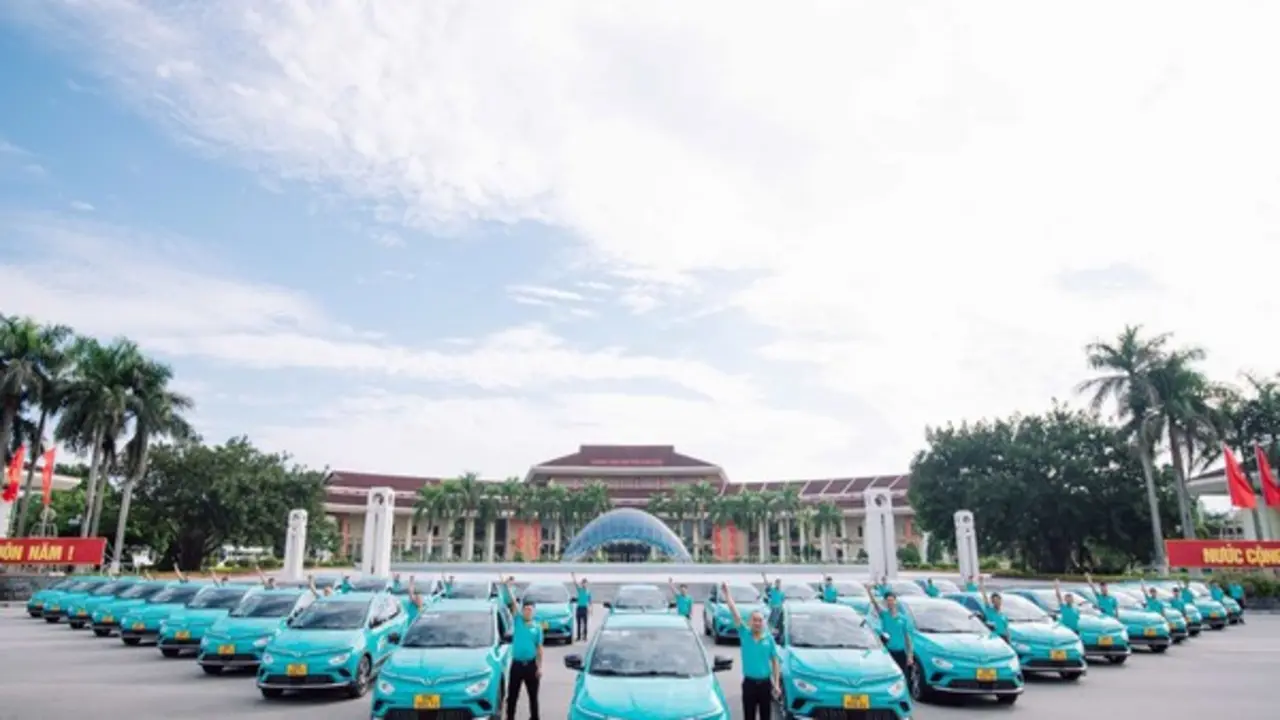 Green SM chiếm gần 55% thị phần taxi công nghệ Việt Nam trong quý I/2026