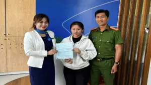 Gửi trả nợ hơn nửa tỷ đồng nhưng chuyển nhầm vào tài khoản người lạ