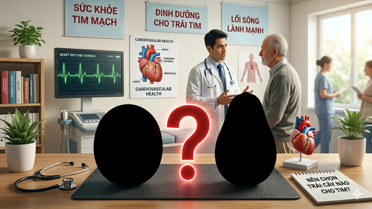 Hai loại trái cây nào kết hợp giúp cải thiện sức khỏe tim mạch sau 8 tuần?