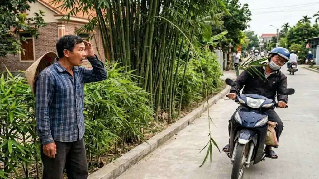 Hai lý do tôi 'đau đớn' chặt bỏ hàng rào tre trước cửa nhà