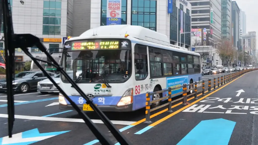 Hàn Quốc: Thanh toán phí giao thông công cộng không cần thẻ