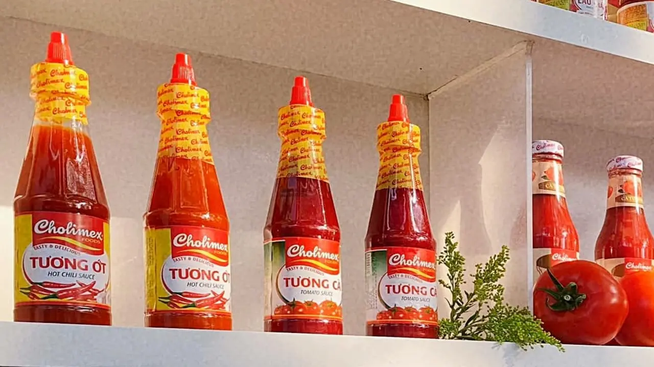 Hãng tương ớt Cholimex dự tính lãi cao nhất 45 năm