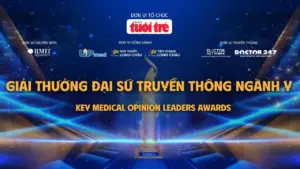 Hành trình đề cử 'Đại sứ truyền thông ngành y - KMOLs' sẵn sàng vinh danh vào tháng 5