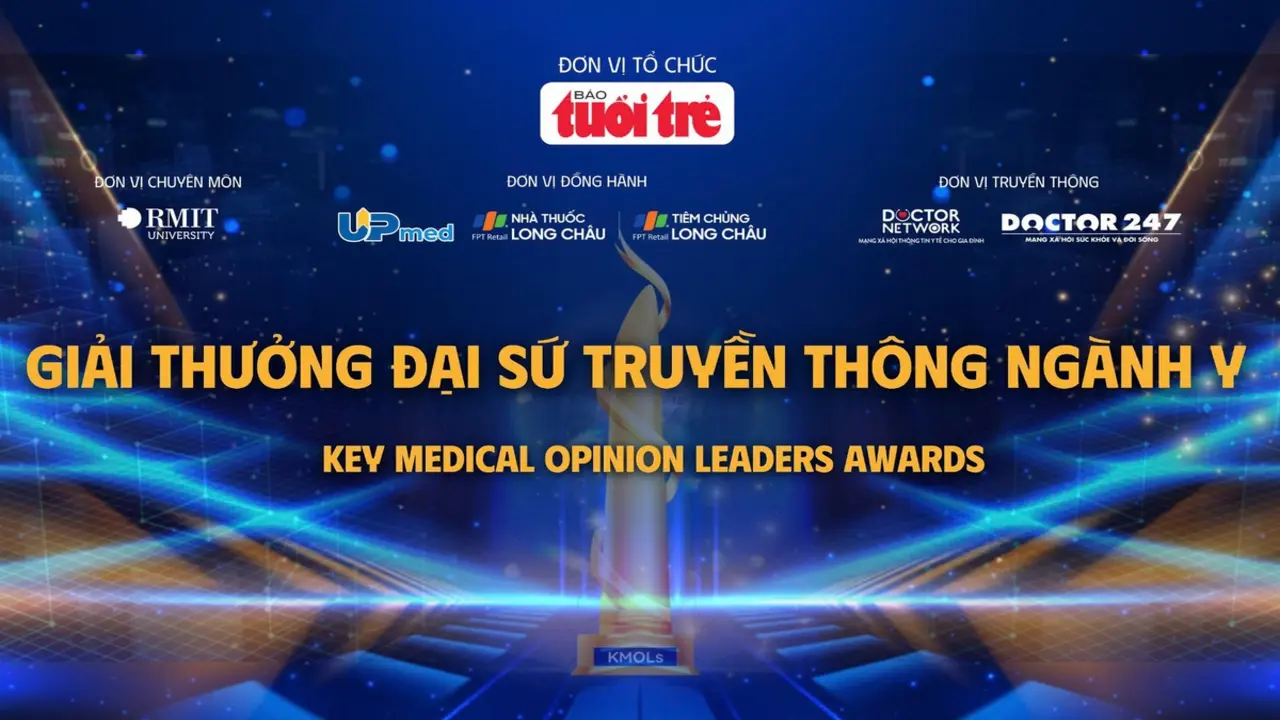 Hành trình đề cử 'Đại sứ truyền thông ngành y - KMOLs' sẵn sàng vinh danh vào tháng 5