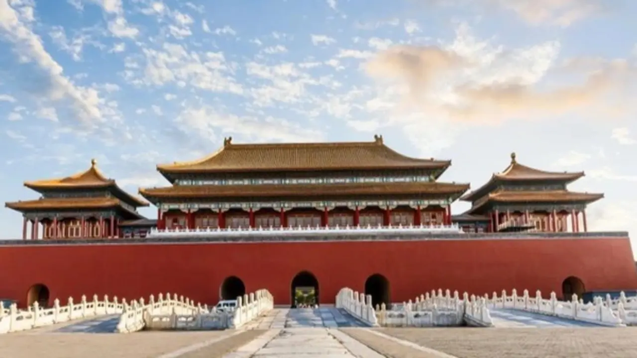 Hé lộ "bí ẩn" nơi duy nhất lợp ngói đen trong Tử Cấm Thành