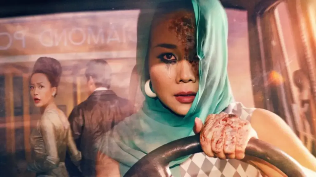 Hình ảnh 'gây sốc' của siêu mẫu Thanh Hằng