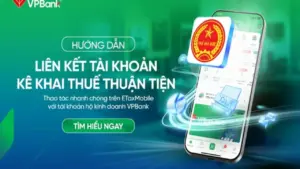 Hộ kinh doanh hoàn tất minh bạch tài khoản, cơ hội vay tín chấp 2 tỉ đồng