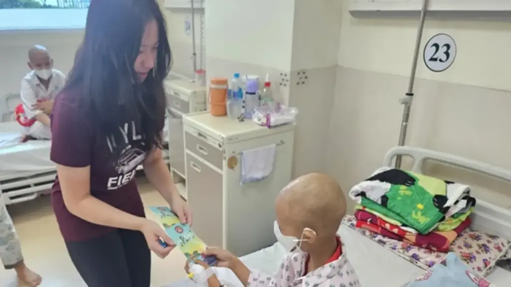 Hỗ trợ bệnh nhi có hoàn cảnh khó khăn tại Bệnh viện Ung bướu TP.HCM