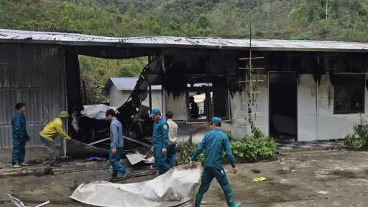 Hỏa hoạn nghiêm trọng thiêu rụi nhà sàn, cướp đi sinh mạng 3 anh em ruột